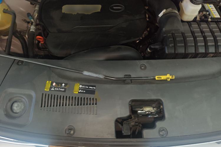 Used GAC Trumpchi M8 2023 Lingxiu Series 390T Prestige Edition Engine Bay