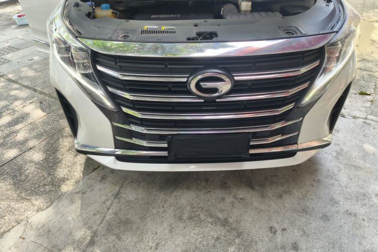 Used GAC Trumpchi M8 2023 Lingxiu Series 390T Luxury Edition Engine Bay