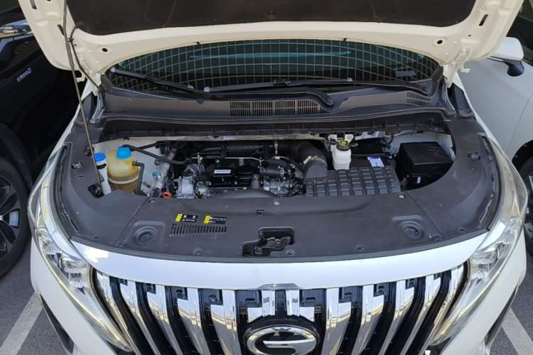 Used GAC Trumpchi M8 2023 Lingxiu Series 390T Luxury Edition Engine Bay