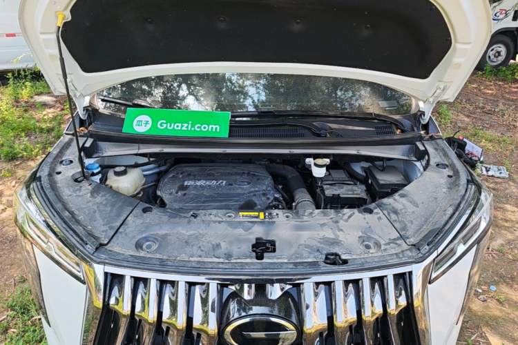 Used GAC Trumpchi M8 2023 Zongshi Series 400T Ultimate Edition Engine Bay