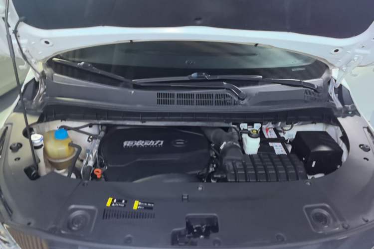 Used GAC Trumpchi M8 2023 Lingxiu Series 390T Deluxe Edition Engine Bay