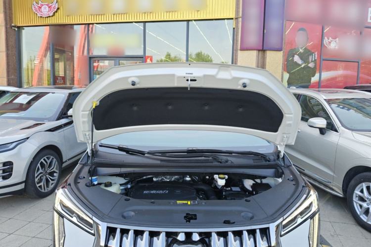 Used GAC Trumpchi M8 2023 Zongshi Series 400T Ultimate Edition Engine Bay