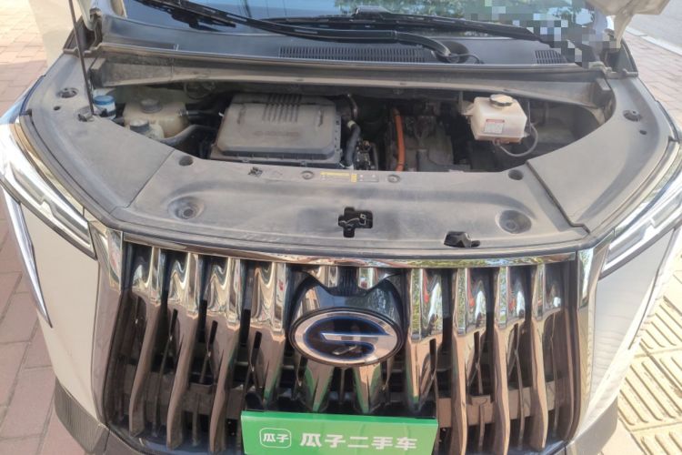Used GAC Trumpchi M8 2023 Zongshi Series Dual-Motor YuZun Edition Engine Bay