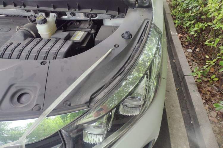 Used GAC Trumpchi M8 2023 Lingxiu Series 390T Deluxe Edition Engine Bay Left