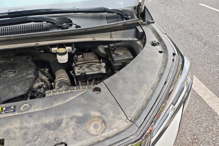 Used GAC Trumpchi M8 2023 Zongshi Series 400T Flagship Edition Engine Bay Left