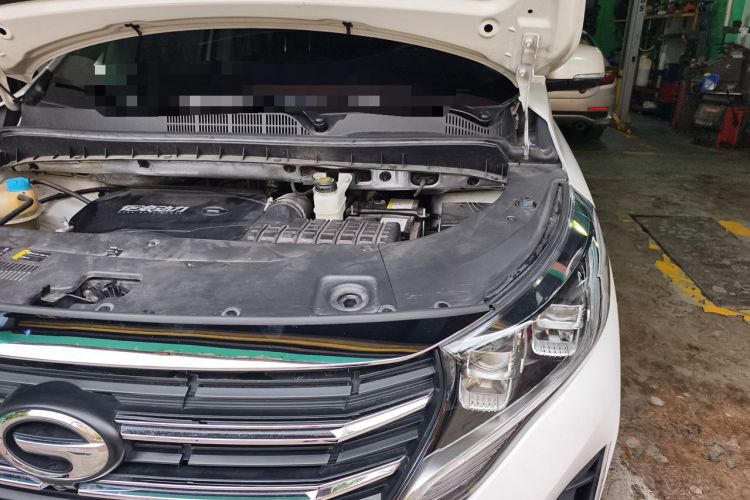 Used GAC Trumpchi M8 2023 Lingxiu Series 390T Luxury Edition Engine Bay Left