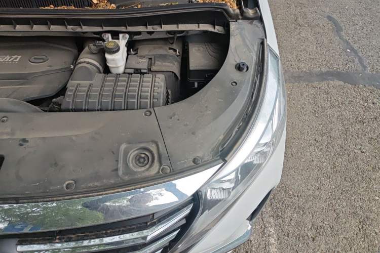 Used GAC Trumpchi M8 2023 Lingxiu Series 390T Ultimate Edition Engine Bay Left