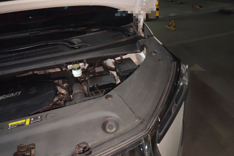 Used GAC Trumpchi M8 2023 Zongshi Series 400T Ultimate Edition Engine Bay Left