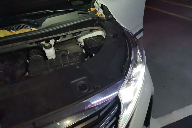 Used GAC Trumpchi M8 2023 Lingxiu Series 390T Ultimate Edition Engine Bay Left