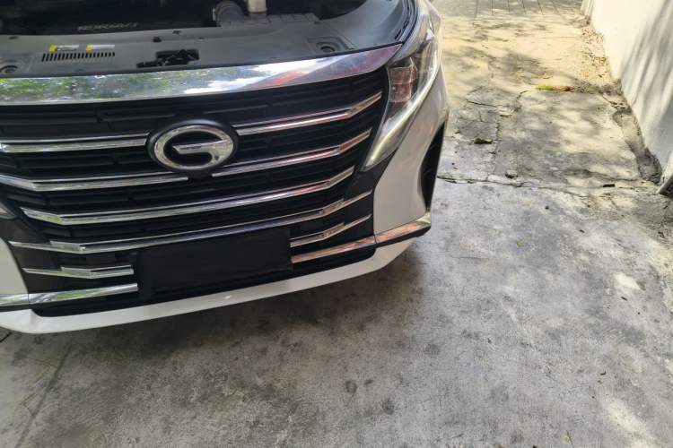 Used GAC Trumpchi M8 2023 Lingxiu Series 390T Luxury Edition Engine Bay Left