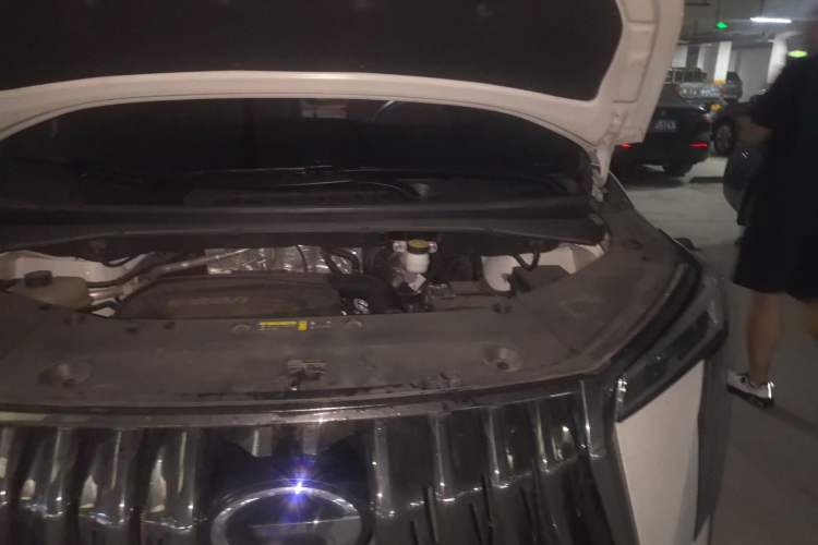 Used GAC Trumpchi M8 2023 Zongshi Series 400T Ultimate Edition Engine Bay Left