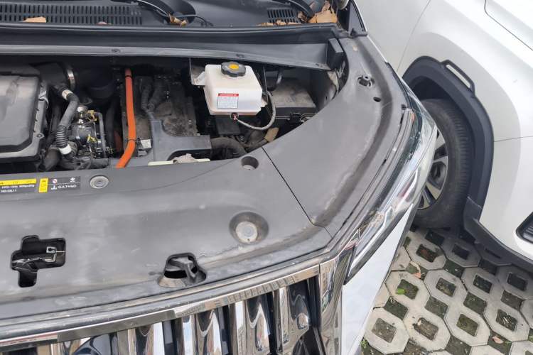 Used GAC Trumpchi M8 2023 Zongshi Series Dual-Motor Supreme Edition Engine Bay Left