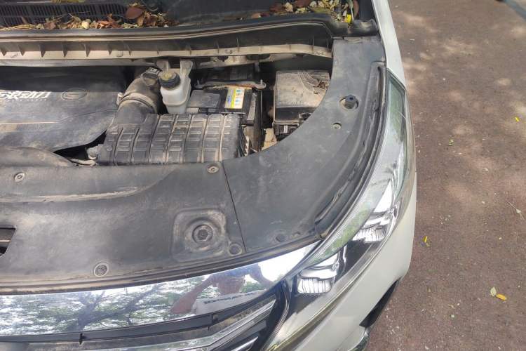 Used GAC Trumpchi M8 2023 Lingxiu Series 390T Luxury Edition Engine Bay Left