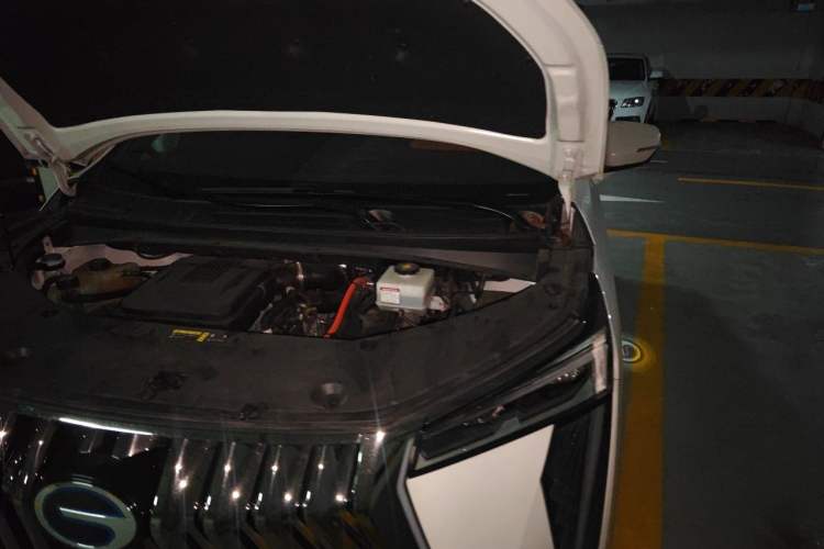 Used GAC Trumpchi M8 2023 Zongshi Series Dual-Motor Flagship Edition Engine Bay Left