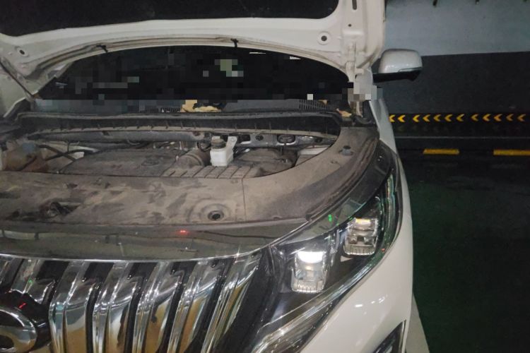 Used GAC Trumpchi M8 2023 Lingxiu Series 390T Ultimate Edition Engine Bay Left