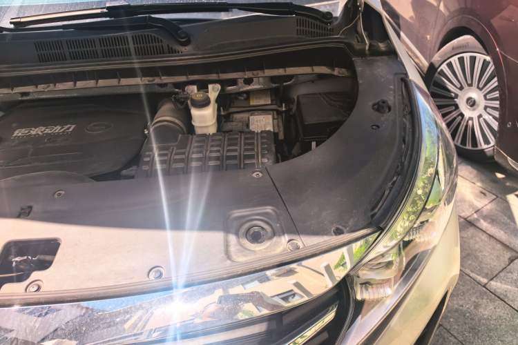 Used GAC Trumpchi M8 2023 Lingxiu Series 390T Deluxe Edition Engine Bay Left