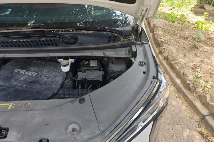 Used GAC Trumpchi M8 2023 Zongshi Series 400T Ultimate Edition Engine Bay Left