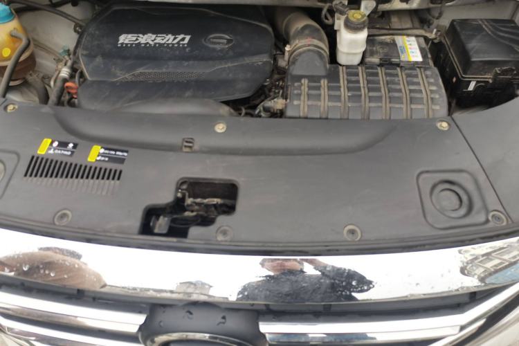 Used GAC Trumpchi M8 2023 Lingxiu Series 390T Prestige Edition Engine Bay