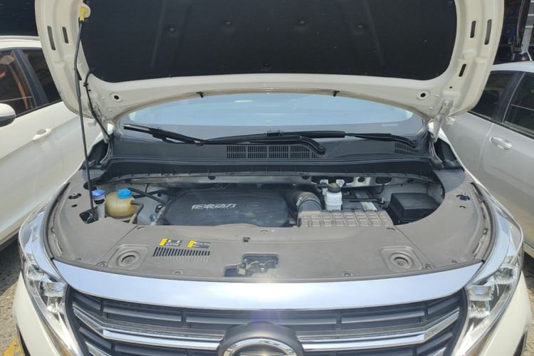 Used GAC Trumpchi M8 2023 Lingxiu Series 390T Prestige Edition Engine Bay