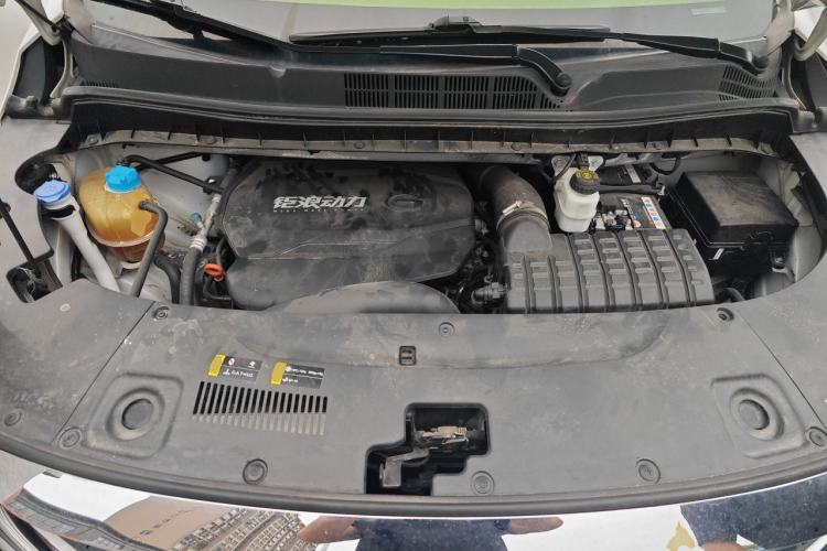 Used GAC Trumpchi M8 2023 Lingxiu Series 390T Luxury Edition Engine Bay