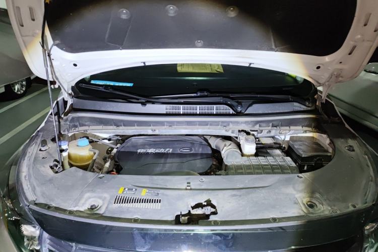 Used GAC Trumpchi M8 2023 Lingxiu Series 390T Deluxe Edition Engine Bay