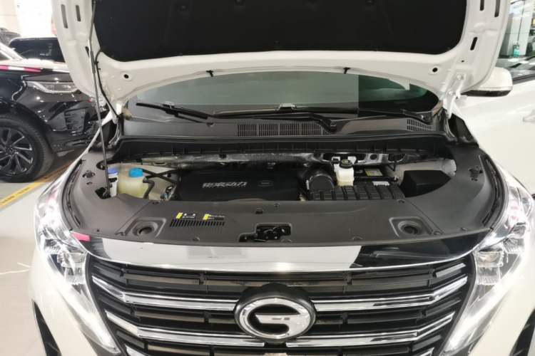 Used GAC Trumpchi M8 2023 Lingxiu Series 390T Luxury Edition Engine Bay