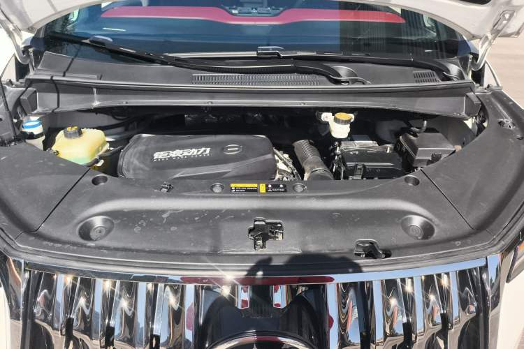 Used GAC Trumpchi M8 2023 Zongshi Series 400T Ultimate Edition Engine Bay