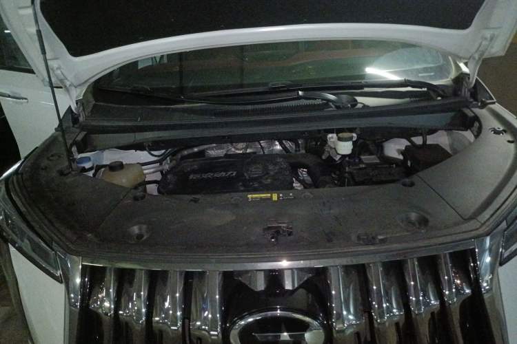 Used GAC Trumpchi M8 2023 Zongshi Series 400T Flagship Edition Engine Bay
