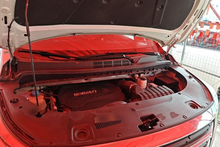 Used GAC Trumpchi M8 2023 Lingxiu Series 390T Prestige Edition Engine Bay