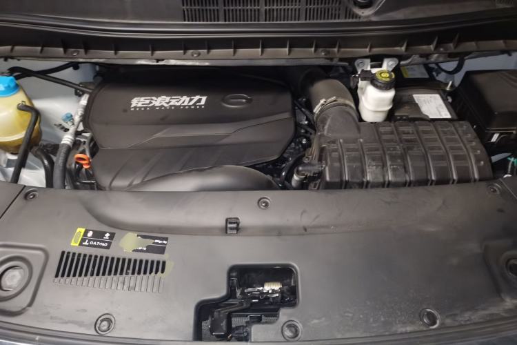 Used GAC Trumpchi M8 2023 Lingxiu Series 390T Luxury Edition Engine Bay