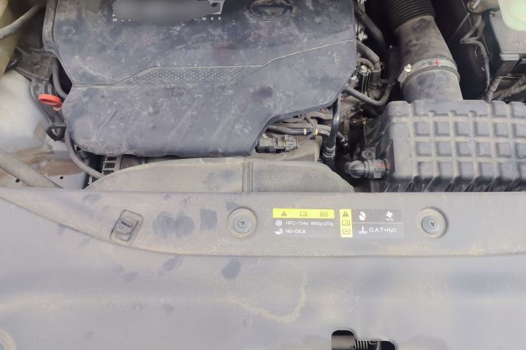 Used GAC Trumpchi M8 2023 Zongshi Series 400T Flagship Edition Engine Bay