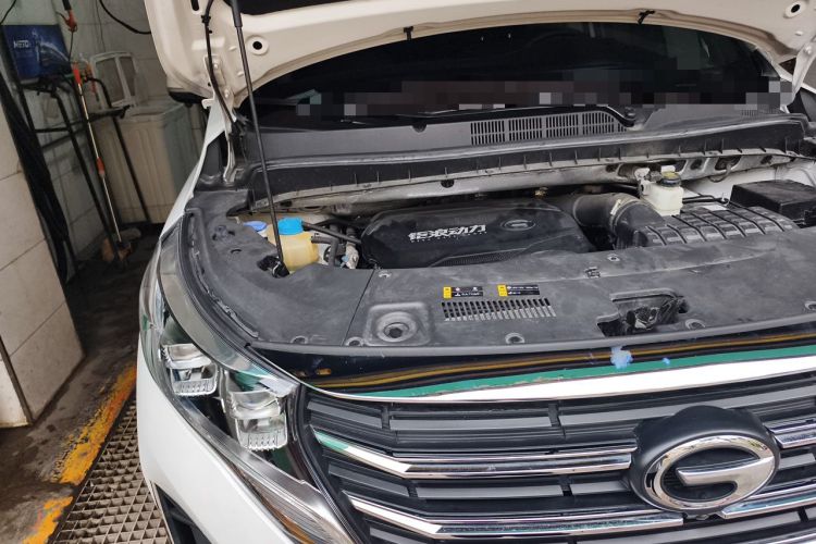 Used GAC Trumpchi M8 2023 Lingxiu Series 390T Luxury Edition Engine Bay Right