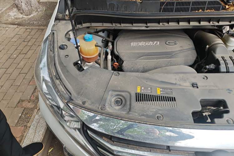 Used GAC Trumpchi M8 2023 Lingxiu Series 390T Ultimate Edition Engine Bay Right