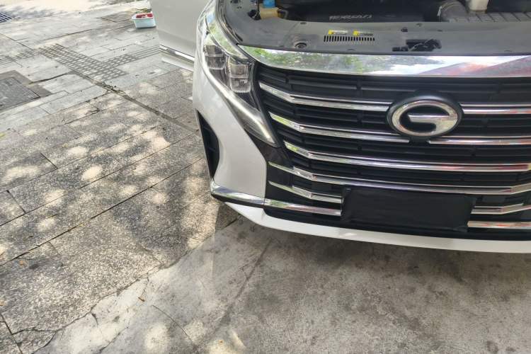 Used GAC Trumpchi M8 2023 Lingxiu Series 390T Luxury Edition Engine Bay Right