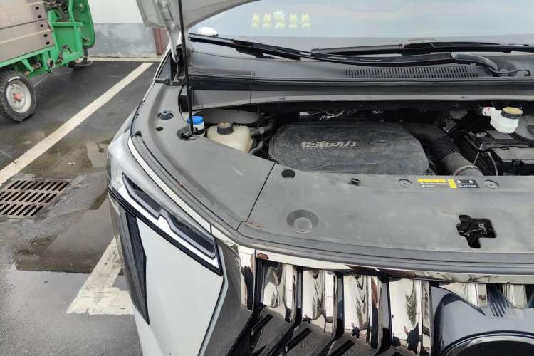 Used GAC Trumpchi M8 2023 Zongshi Series 400T Ultimate Edition Engine Bay Right