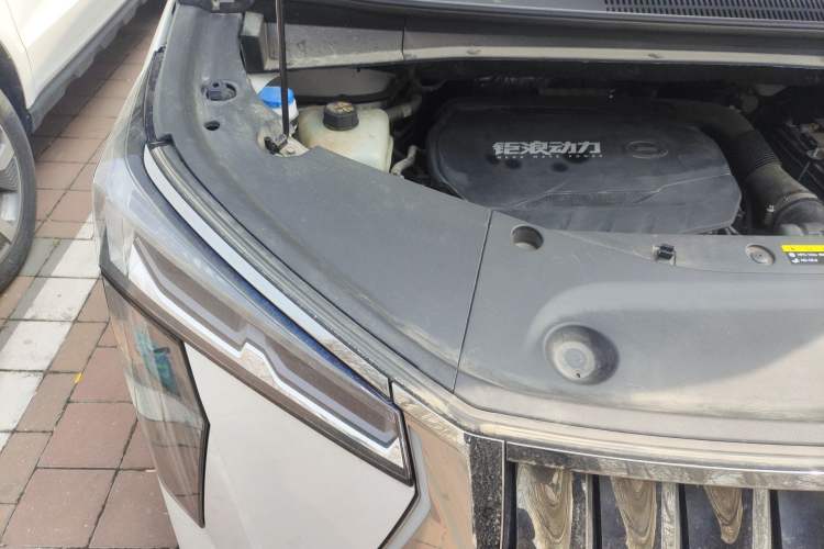 Used GAC Trumpchi M8 2023 Zongshi Series 400T Ultimate Edition Engine Bay Right