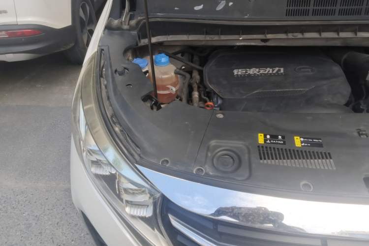 Used GAC Trumpchi M8 2023 Lingxiu Series 390T Luxury Edition Engine Bay Right