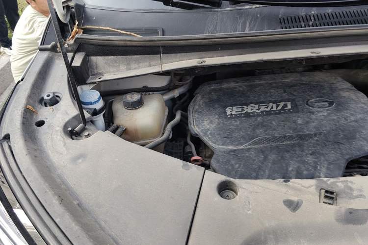Used GAC Trumpchi M8 2023 Zongshi Series 400T Ultimate Edition Engine Bay Right