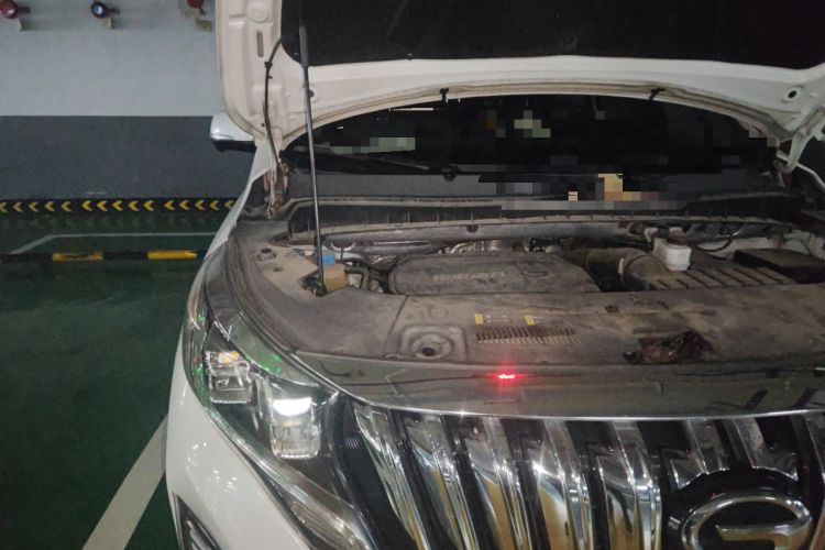 Used GAC Trumpchi M8 2023 Lingxiu Series 390T Ultimate Edition Engine Bay Right