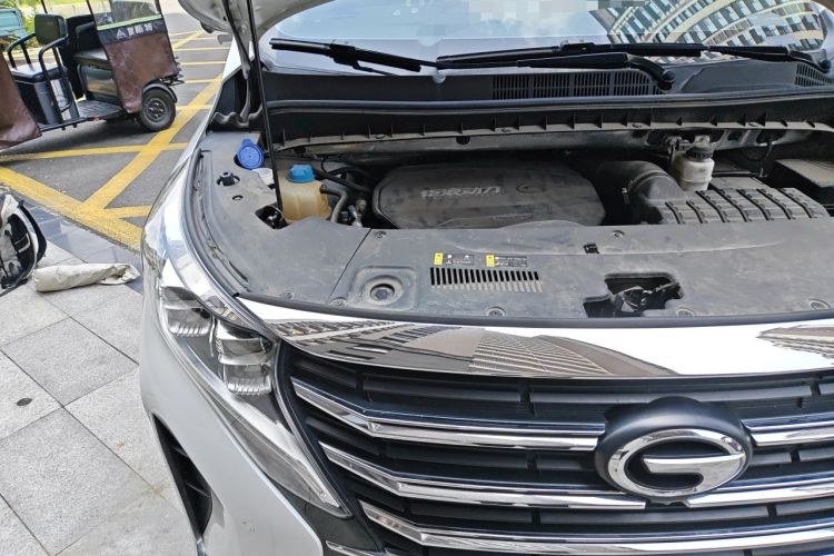Used GAC Trumpchi M8 2023 Lingxiu Series 390T Prestige Edition Engine Bay Right