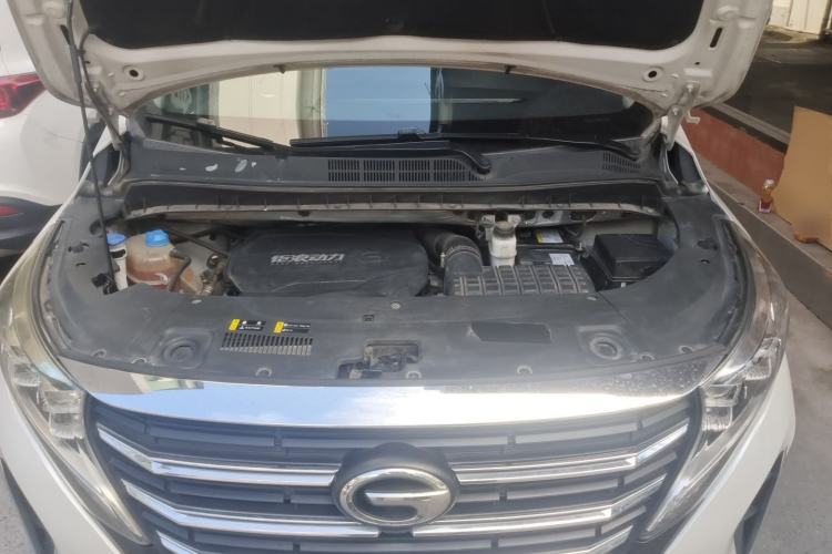 Used GAC Trumpchi M8 2023 Lingxiu Series 390T Luxury Edition Engine Bay