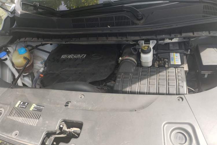 Used GAC Trumpchi M8 2023 Lingxiu Series 390T Prestige Edition Engine Bay