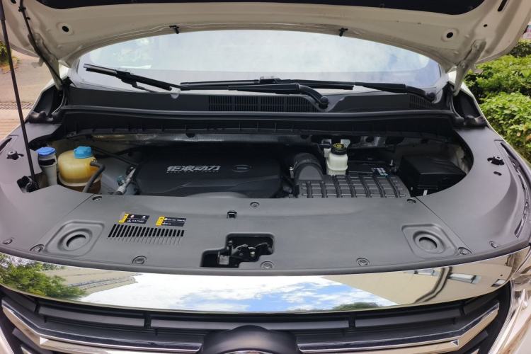 Used GAC Trumpchi M8 2023 Lingxiu Series 390T Luxury Edition Engine Bay