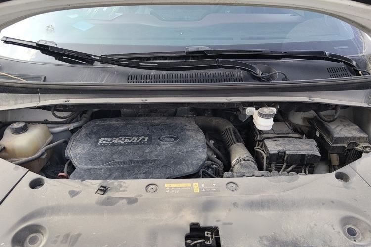 Used GAC Trumpchi M8 2023 Zongshi Series 400T Ultimate Edition Engine Bay