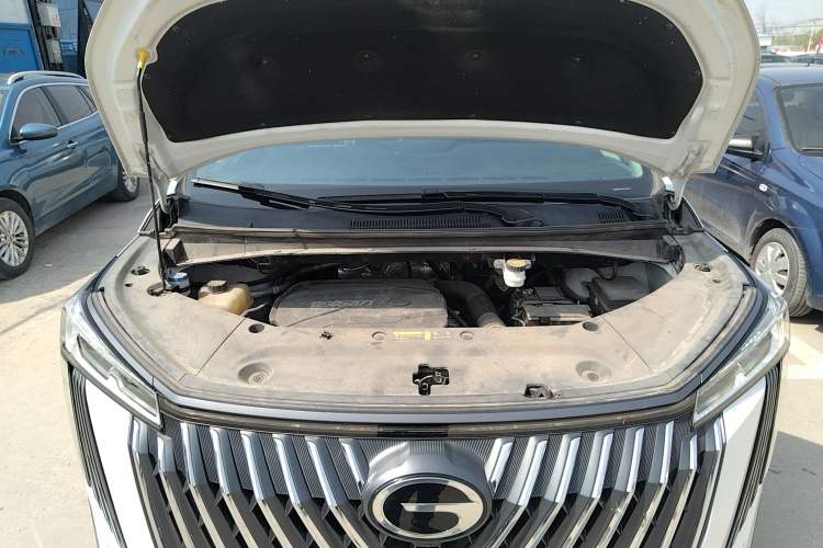 Used GAC Trumpchi M8 2023 Zongshi Series 400T Ultimate Edition Engine Bay
