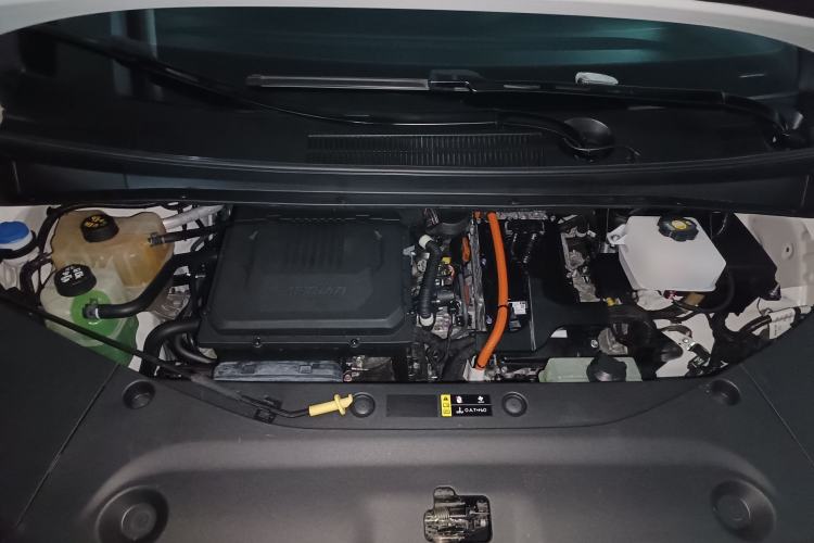 Used GAC Trumpchi M8 2023 Zongshi Series Dual-Motor Supreme Edition Engine Bay