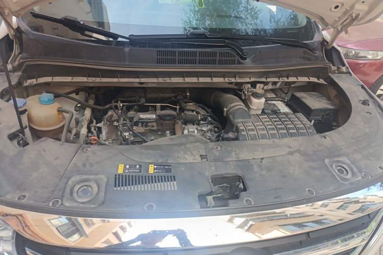 Used GAC Trumpchi M8 2023 Lingxiu Series 390T Deluxe Edition Engine Bay