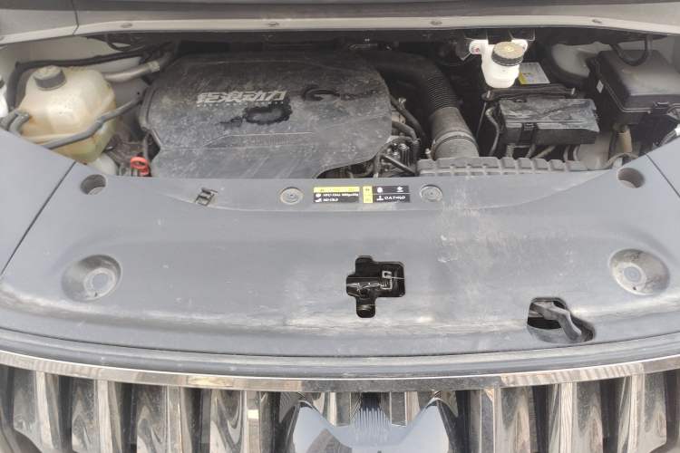 Used GAC Trumpchi M8 2023 Zongshi Series 400T Ultimate Edition Engine Bay