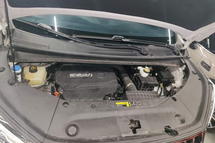 Used GAC Trumpchi M8 2023 Zongshi Series 400T Flagship Edition Engine Bay
