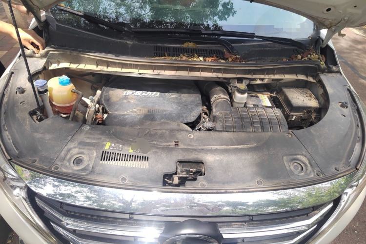 Used GAC Trumpchi M8 2023 Lingxiu Series 390T Luxury Edition Engine Bay